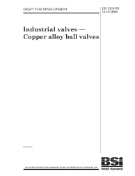 DD CEN/TS 13547:2006