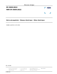 NBN EN 3830:2022
