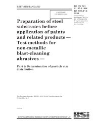 BS EN ISO 11127-2:1998