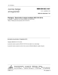 NBN EN ISO 3167:2014