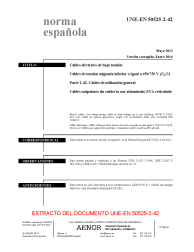 UNE-EN 50525-2-42:2012 (R2019)