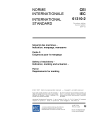 IEC 61310-2:2007