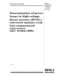 BS EN 61803:1999+A2:2016