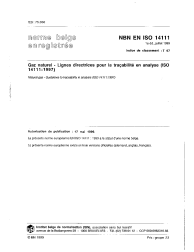 NBN EN ISO 14111:1999