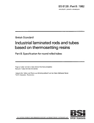 BS 6128-8:1982