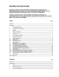 DIN SPEC 5010:2018-05