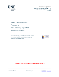 UNE-EN ISO 25901-2:2023