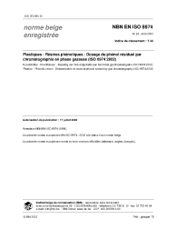 NBN EN ISO 8974:2002