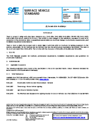 SAE J 280:2021-05-13