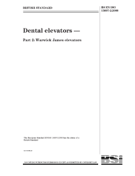 BS EN ISO 15087-2:2000