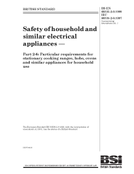 BS EN 60335-2-6:1999