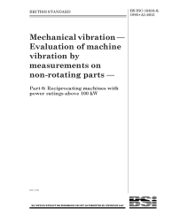 BS ISO 10816-6:1995+A1:2015