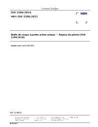 NBN ISO 3286:2021