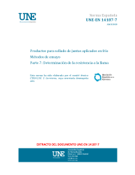 UNE-EN 14187-7:2020