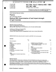 BS 2782-3 Method 350:1984