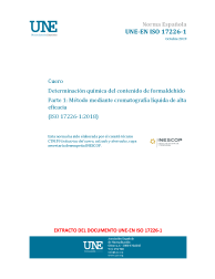 UNE-EN ISO 17226-1:2019