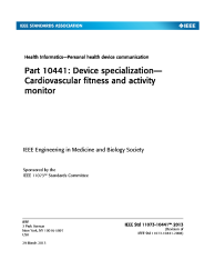 IEEE 11073-10441:2013