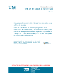 UNE-EN IEC 61238-1-3:2020/A11:2020