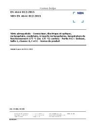 NBN EN 4644-012:2015