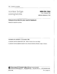NBN EN 1384:1996