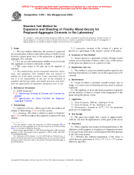 ASTM C940-98a(2003) (R1998)