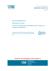 UNE-EN 12697-55:2022
