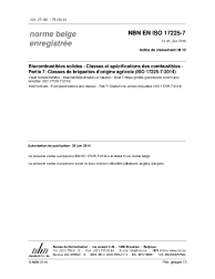 NBN EN ISO 17225-7:2014