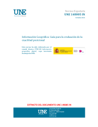 UNE 148005:2021 IN