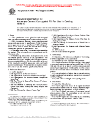 ASTM C1081-98(2003) (R1998)
