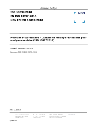 NBN EN ISO 13897:2018