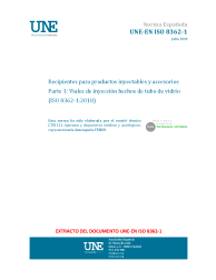 UNE-EN ISO 8362-1:2020