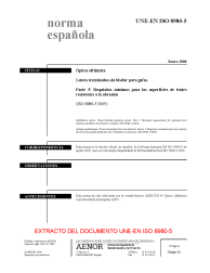 UNE-EN ISO 8980-5:2006