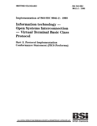 BS ISO/IEC 9041-2:1993