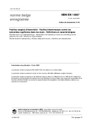 NBN EN 14967:2006
