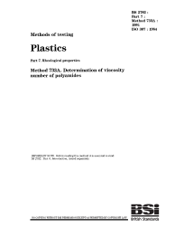 BS 2782-7 Method 733A:1991