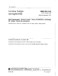NBN EN 3149:1996
