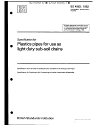 BS 4962:1982