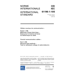 IEC 61196-1-105:2005