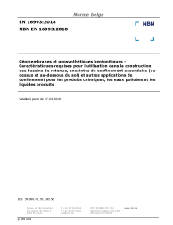 NBN EN 16993:2018