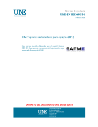 UNE-EN IEC 60934:2021