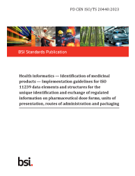 PD CEN ISO/TS 20440:2023