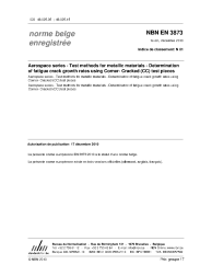NBN EN 3873:2010