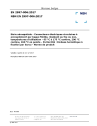 NBN EN 2997-006:2017