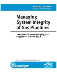 ASME B31.8S-2010