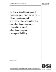 PD ISO/TR 16764:2003