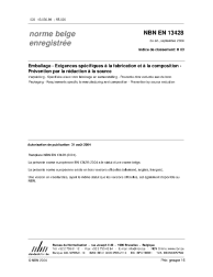 NBN EN 13428:2004
