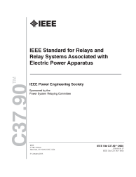 IEEE C37.90:2005 (R2011)