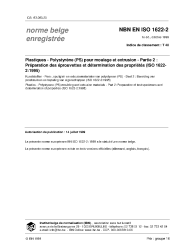 NBN EN ISO 1622-2:1999