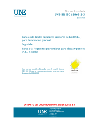 UNE-EN IEC 62868-2-3:2022
