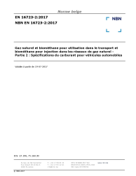NBN EN 16723-2:2017